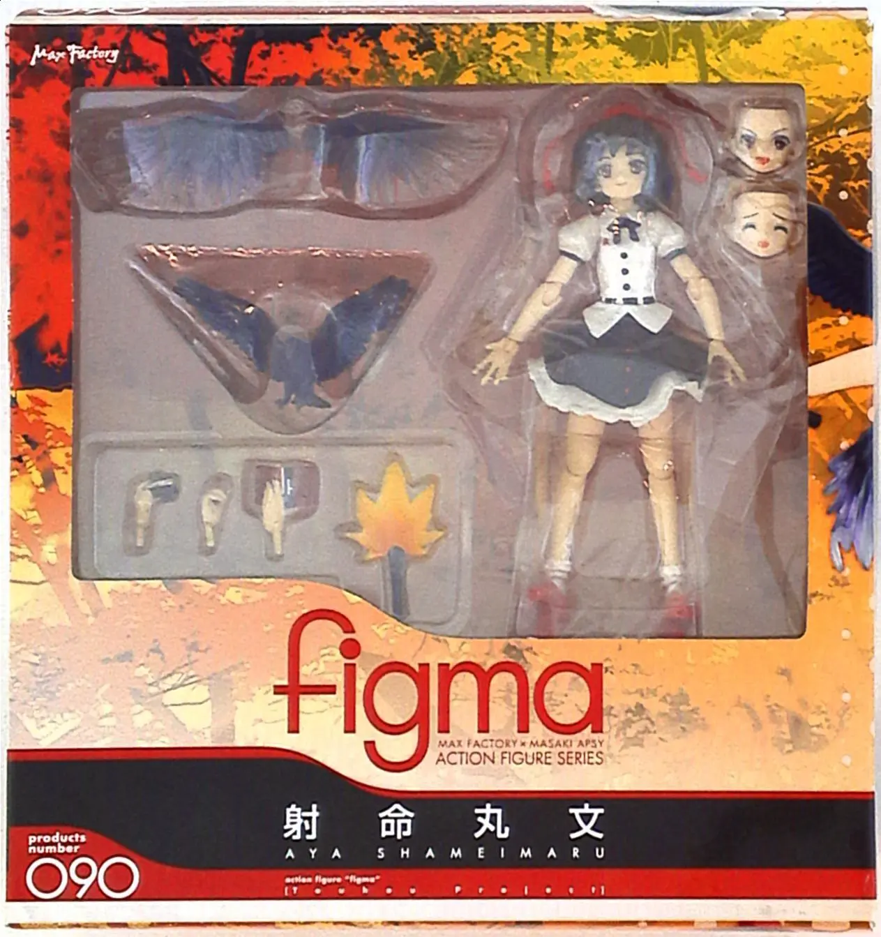 figma - Touhou Project / Shameimaru Aya