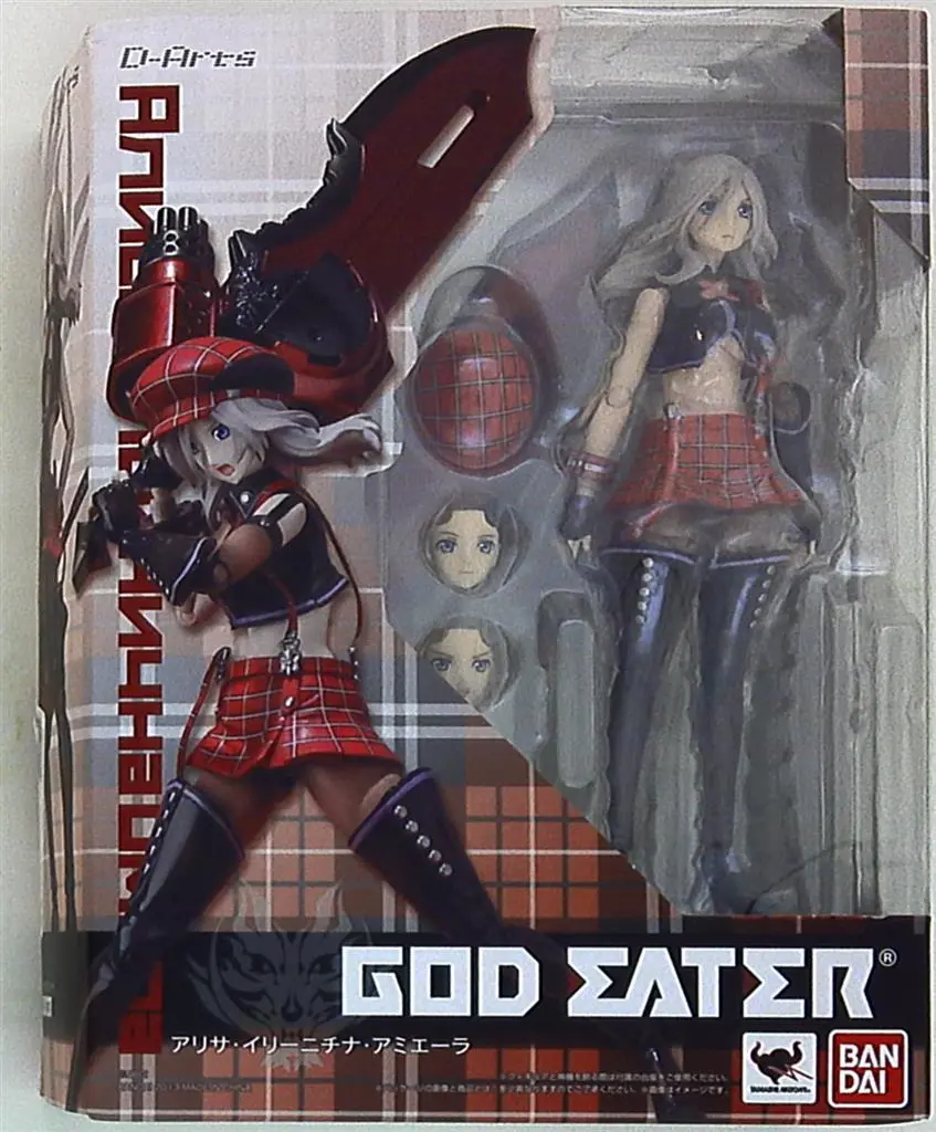 S.H.Figuarts - God Eater / Alisa Ilinichina Amiella