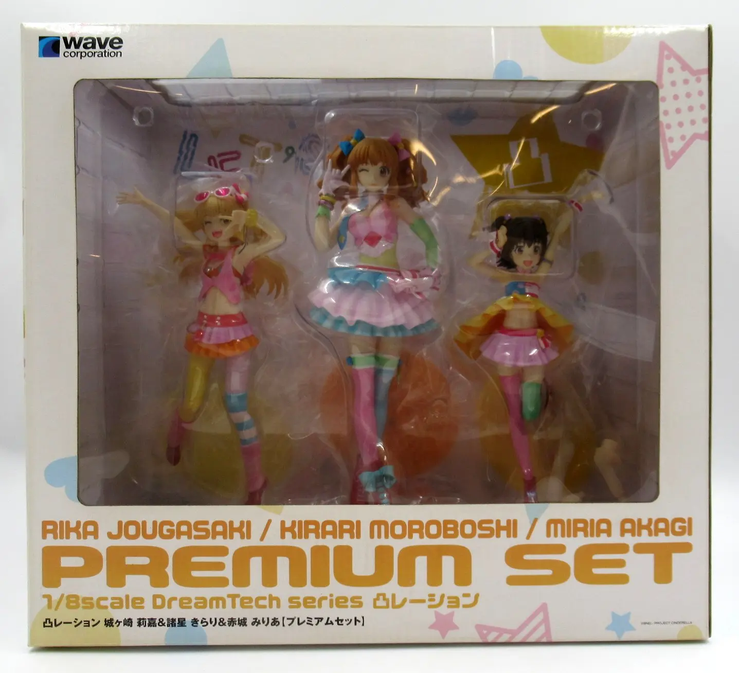 Figure - The iDOLM@STER Cinderella Girls / Jougasaki Rika & Akagi Miria & Moroboshi Kirari