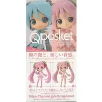 Q posket - VOCALOID / Hatsune Miku & Sakura Miku