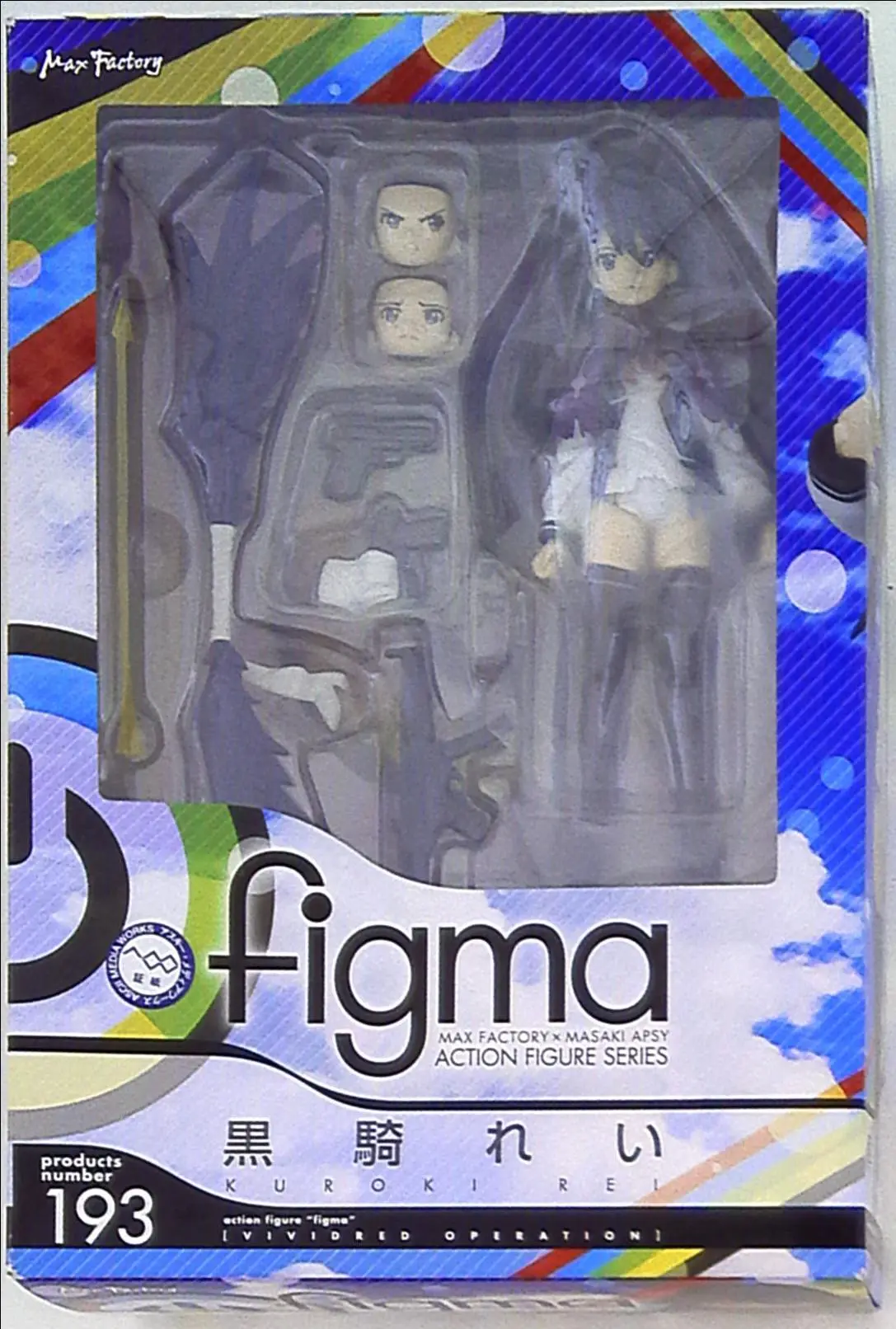 figma - Vividred Operation / Kuroki Rei