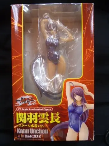 Figure - Ikkitousen (Battle Vixens) / Unchou Kan-u (Ikkitousen)