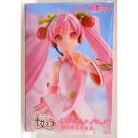 Figure - Prize Figure - VOCALOID / Hatsune Miku & Sakura Miku