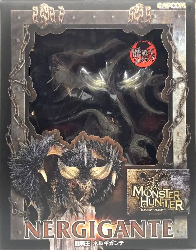 Capcom Figure Builder Creator's Model - Monster Hunter Series / Nergigante