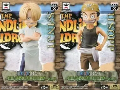 Figure - Prize Figure - One Piece / Usopp & Sanji