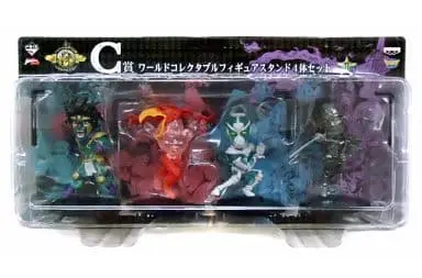 World Collectable Figure - Ichiban Kuji - JoJo's Bizarre Adventure: Stardust Crusaders / Silver Chariot & Magician's Red & Hierophant Green & Star Platinum