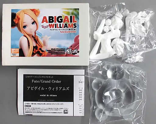 Garage Kit - Resin Cast Assembly Kit - Figure - Fate/Grand Order / Abigail Williams (Fate series)