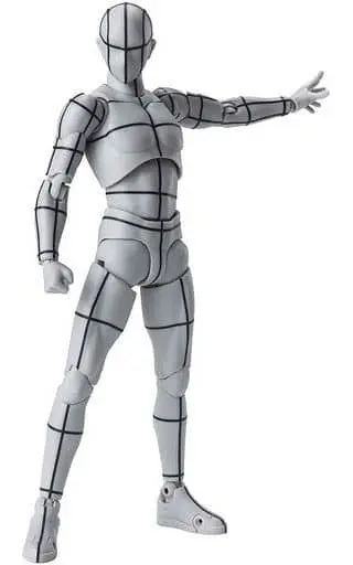 S.H.Figuarts Body-kun -Wire Frame- (Gray Color Ver.)