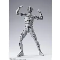 S.H.Figuarts Body-kun -Wire Frame- (Gray Color Ver.)