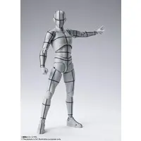 S.H.Figuarts Body-kun -Wire Frame- (Gray Color Ver.)