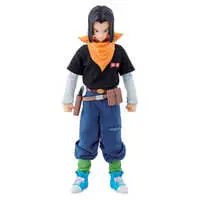 With Bonus - Figure - Dragon Ball / Jinzouningen 17-gou (Android 17) & Jinzouningen 18-gou (Android 18)