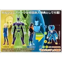 With Bonus - Figure - Dragon Ball / Jinzouningen 17-gou (Android 17) & Jinzouningen 18-gou (Android 18)