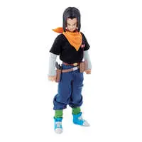 With Bonus - Figure - Dragon Ball / Jinzouningen 17-gou (Android 17) & Jinzouningen 18-gou (Android 18)