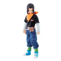 With Bonus - Figure - Dragon Ball / Jinzouningen 17-gou (Android 17) & Jinzouningen 18-gou (Android 18)