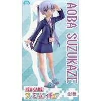Prize Figure - Figure - New Game! / Suzukaze Aoba
