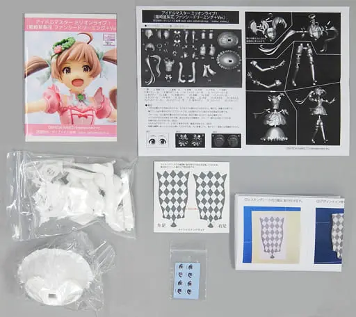 Garage Kit - Figure - The Idolmaster Million Live! / Hakozaki Serika