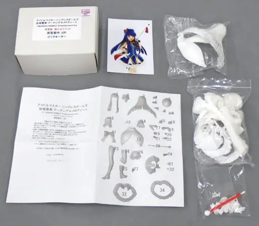 Garage Kit - Resin Cast Assembly Kit - Figure - The iDOLM@STER Cinderella Girls / Sajo Yukimi