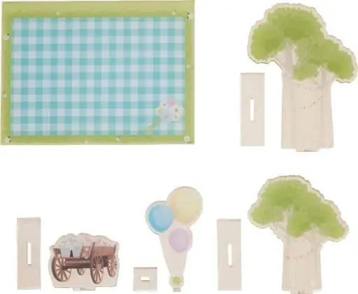 Nendoroid More Acrylic Deco Stand Picnic