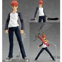 figma - Fate/stay night / EMIYA (Archer) & Artoria Pendragon (Saber) & Emiya Shirou