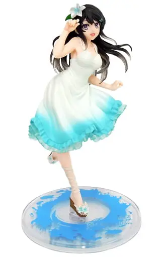 Figure - Prize Figure - Seishun Buta Yarou wa Bunny Girl Senpai no Yume wo Minai (Rascal Does Not Dream of Bunny Girl Senpai) / Sakurajima Mai