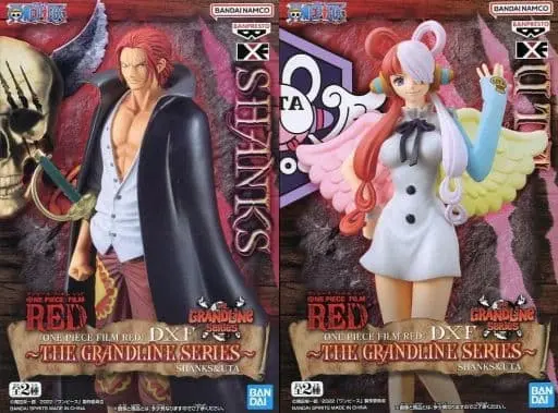 The Grandline Series - One Piece / Uta & Shanks