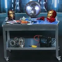 Movie Masterpiece - Hot Toys Accessory Collection - Iron Man / Tony Stark