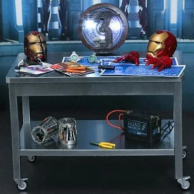 Movie Masterpiece - Hot Toys Accessory Collection - Iron Man / Tony Stark