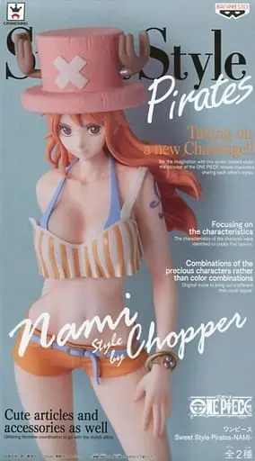Figure - Prize Figure - One Piece / Tony Tony Chopper & Nami