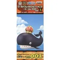 World Collectable Figure - One Piece / Hoe