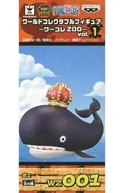 World Collectable Figure - One Piece / Hoe