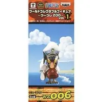 World Collectable Figure - One Piece / News Coo