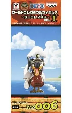 World Collectable Figure - One Piece / News Coo