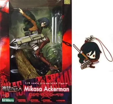 ARTFX J - Shingeki no Kyojin (Attack on Titan) / Mikasa Ackerman & Eren Yeager