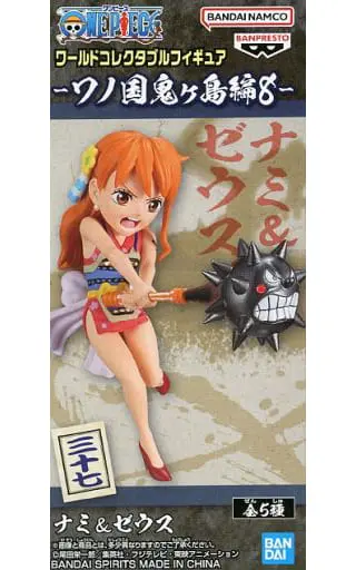 World Collectable Figure - One Piece / Zeus & Nami