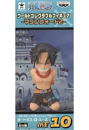 World Collectable Figure - One Piece / Portgas D. Ace