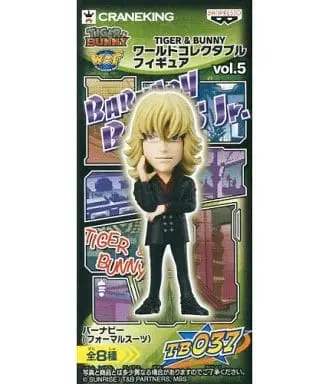 World Collectable Figure - Tiger & Bunny / Barnaby Brooks Jr.