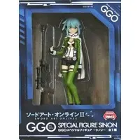 Figure - Prize Figure - Sword Art Online / Sinon (Asada Shino)