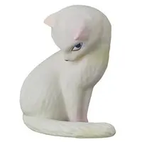 Figure - The Cat Who Lived a Million Times / Shiro Neko & Tora Neko