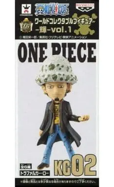 World Collectable Figure - One Piece / Trafalgar Law