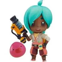 Nendoroid - Slime Rancher 2 / Phosphor Slime & Tabby Slime & Pink Slime & Beatrix LeBeau