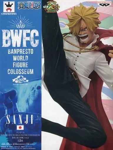 Banpresto Figure Colosseum - One Piece / Sanji