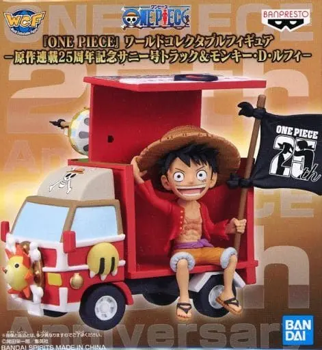 World Collectable Figure - One Piece / Thousand Sunny & Luffy