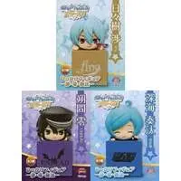 Hikkake Figure - Ensemble Stars! / Sakuma Rei & Hibiki Wataru & Shinkai Kanata