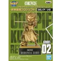 World Collectable Figure - One Piece / Roronoa Zoro