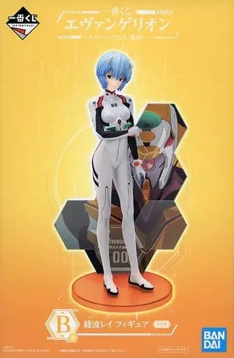 Ichiban Kuji - Neon Genesis Evangelion / Evangelion Unit-00 & Ayanami Rei