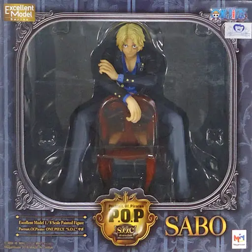 P.O.P (Portrait.Of.Pirates) - One Piece / Luffy & Sanji & Sabo