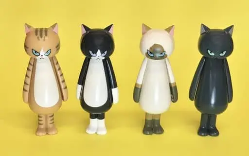 Figure - Nyan Nyan Nyan Nyan~zu / Nyan Nyan Nyan Nyan~zu Kuro & Nyan Nyan Nyan Nyan~zu Shamu & Nyan Nyan Nyan Nyan~zu Hachikuro & Nyan Nyan Nyan Nyan~zu Tora