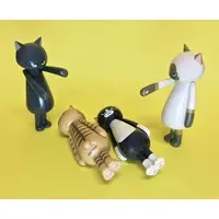 Figure - Nyan Nyan Nyan Nyan~zu / Nyan Nyan Nyan Nyan~zu Kuro & Nyan Nyan Nyan Nyan~zu Shamu & Nyan Nyan Nyan Nyan~zu Hachikuro & Nyan Nyan Nyan Nyan~zu Tora