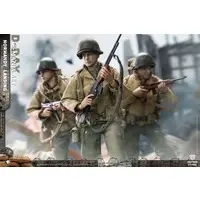 WWII US Army on D-Day Deluxe Edition (8 figure set)