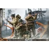 WWII US Army on D-Day Deluxe Edition (8 figure set)